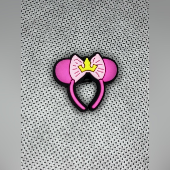 Disney Ears 10pc Croc Charms - Picture 8 of 12